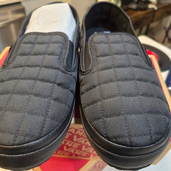 Vans Slip-er 2 MTE MOUNTAIN Slipper MULE BLACK VN0A4UWOBLK MENS 10 SHOES NEW - Picture 4 of 9